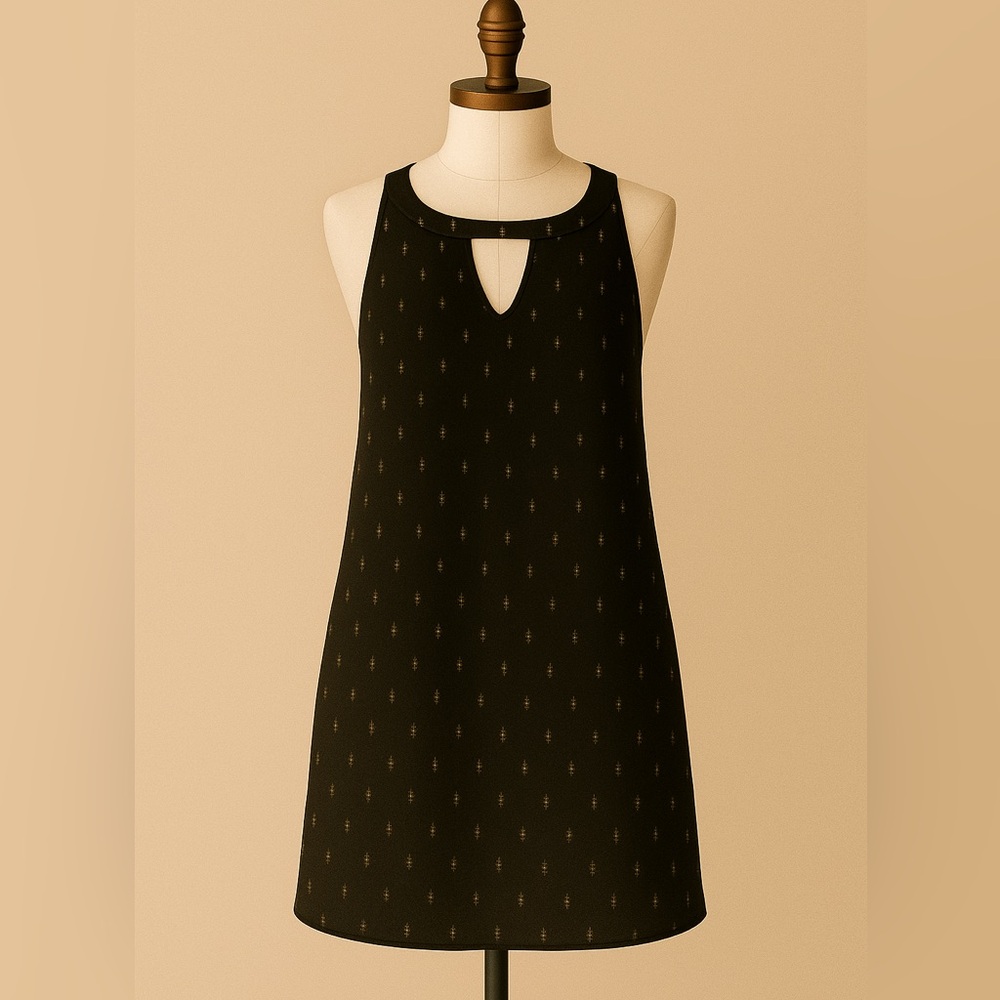 Chic Black Sleeveless Dress